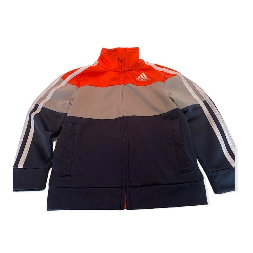 ADIDAS Boy's Color Block Track Jacket / Size 2T